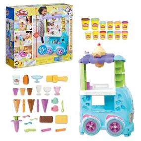 Play-Doh Kitchen Creations Ultimate Ice Cream Truck Playset