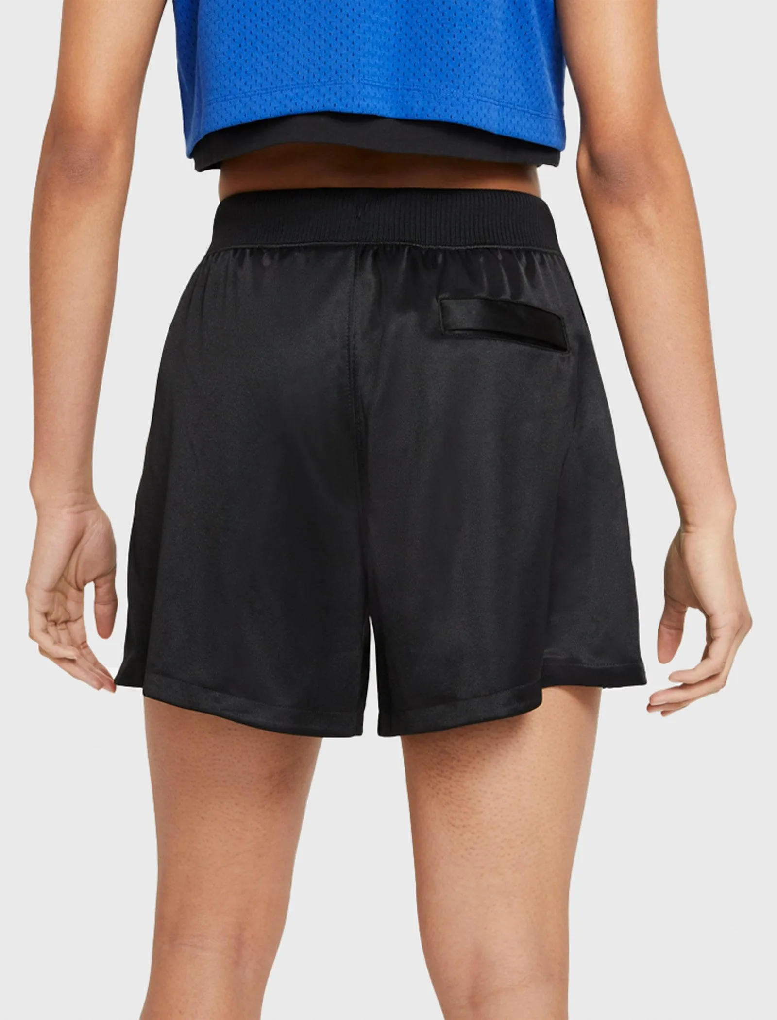 PLEATED SHORTS