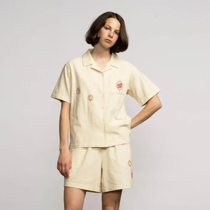 SANTA CRUZ - Scatter S/S Shirt - Off White