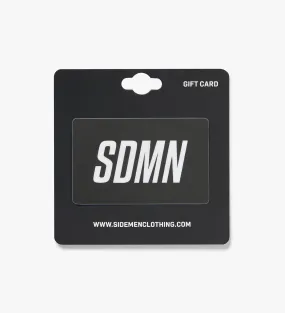 Sidemen Clothing DIGITAL Gift Card