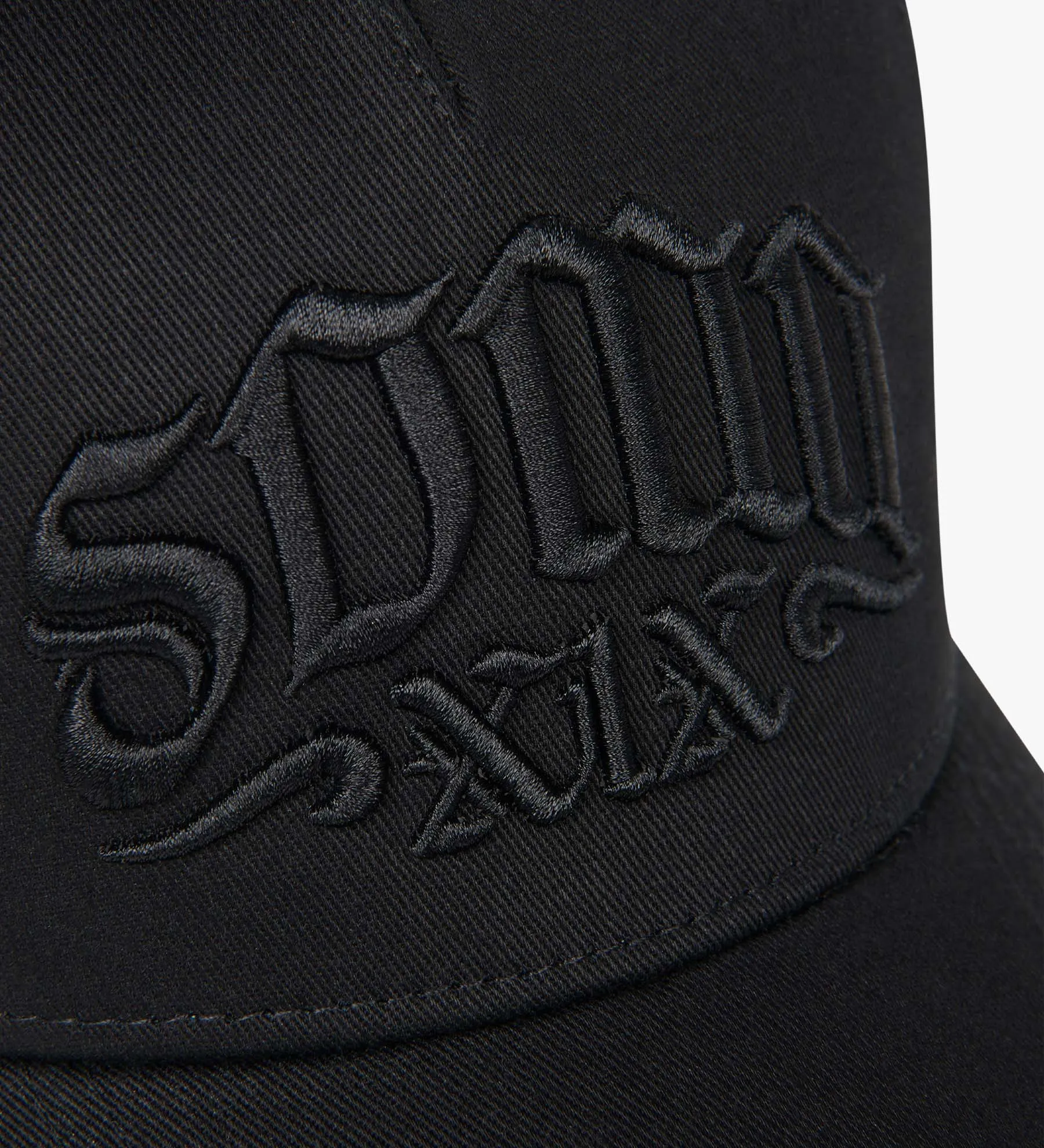 Stencil Cap [Triple Black]