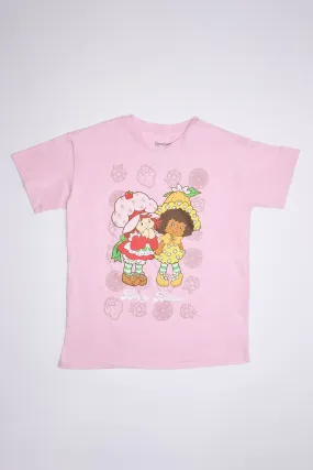 Strawberry Shortcake Best Friends Graphic Relaxed Tee