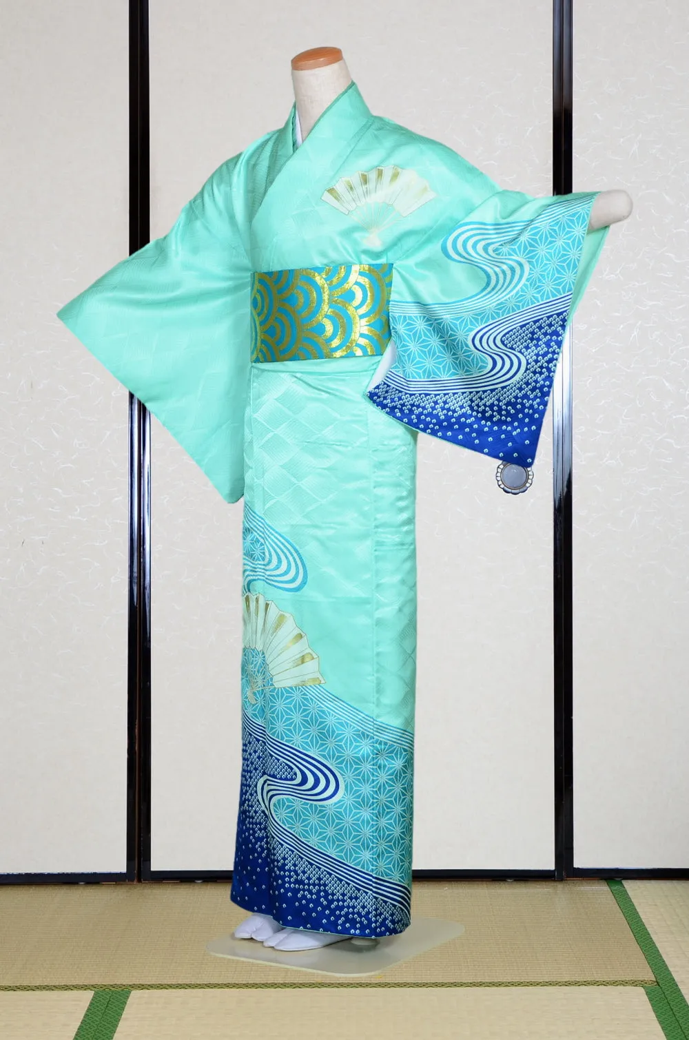 The first kimono set : FS #232