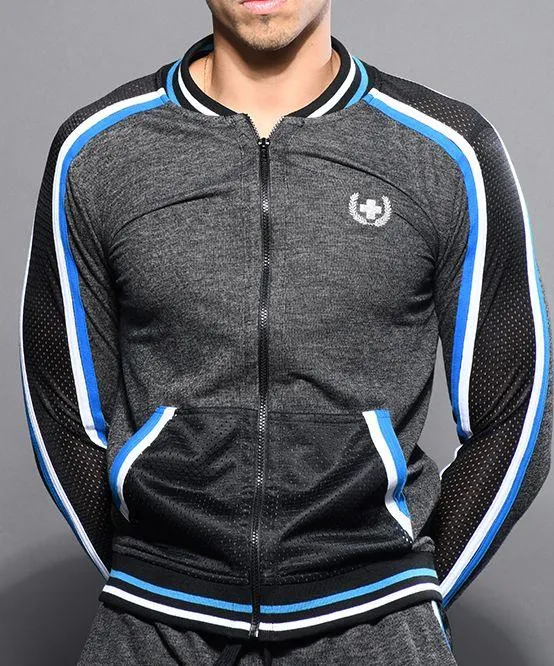 XL Andrew Christian Jacket Shirt Laurel Mesh Training Jackets Sportwear 5151 72